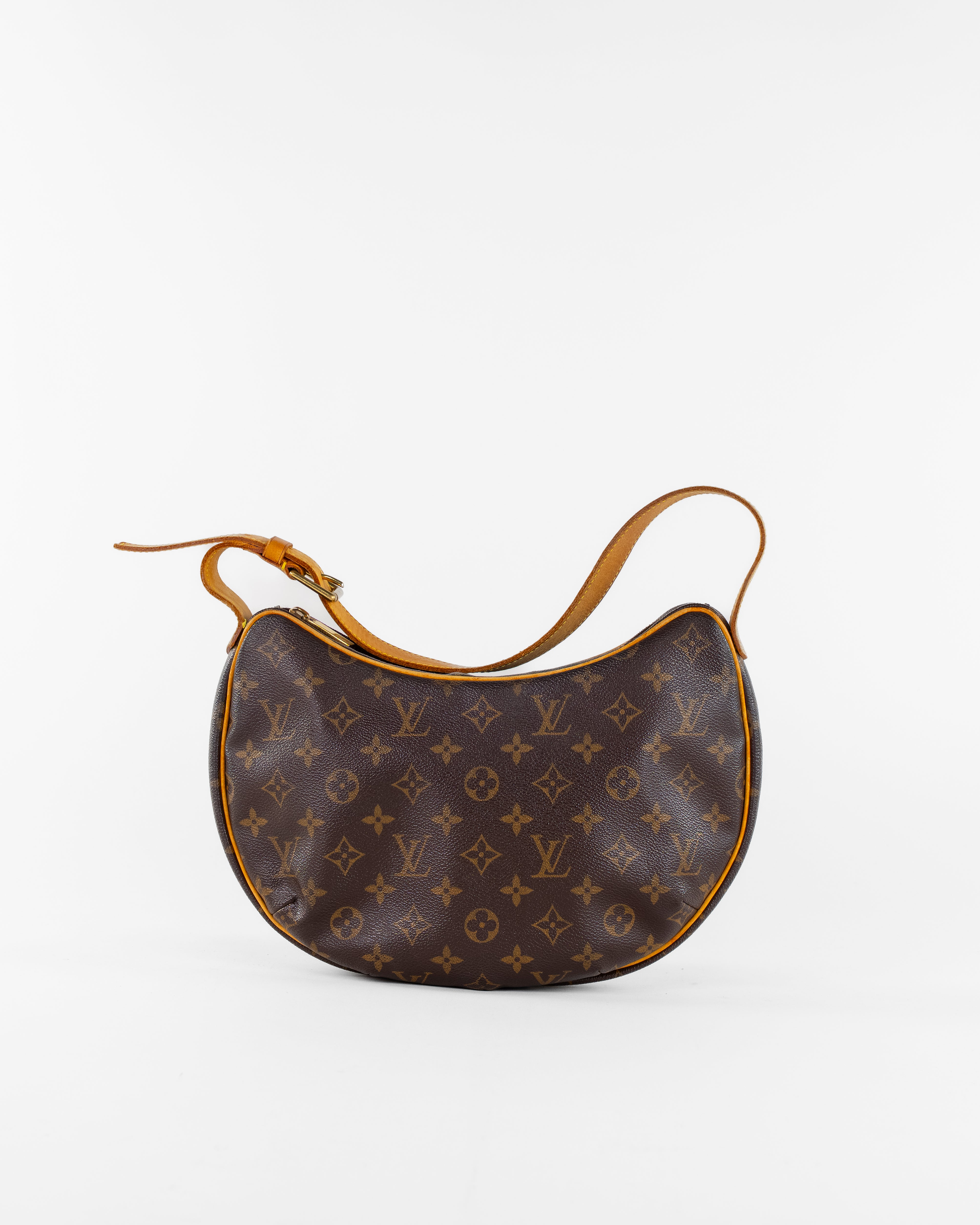 Monogram Croissant MM Shoulder Bag