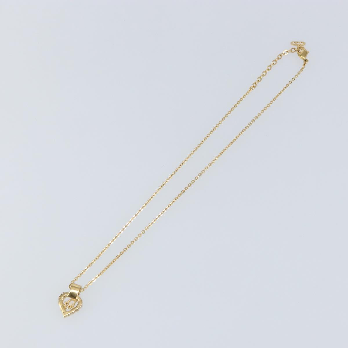 Necklace metal Gold