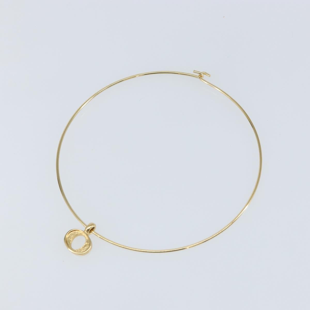 Choker Necklace metal Gold
