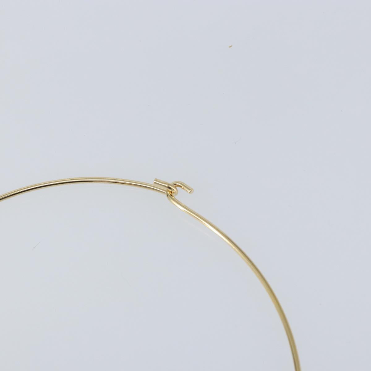 Choker Necklace metal Gold