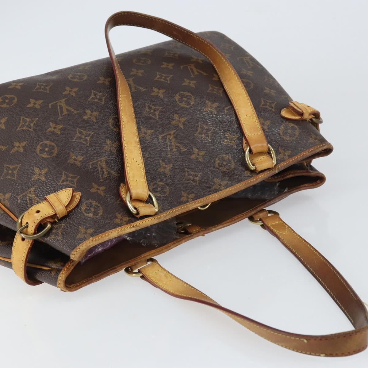 Monogram Batignolles Horizontal Tote Bag