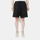 Fear of God Essentials "Black" Stretch Limo Sweatshorts - Shorts | Trendiga kläder & skor - Merchsweden |