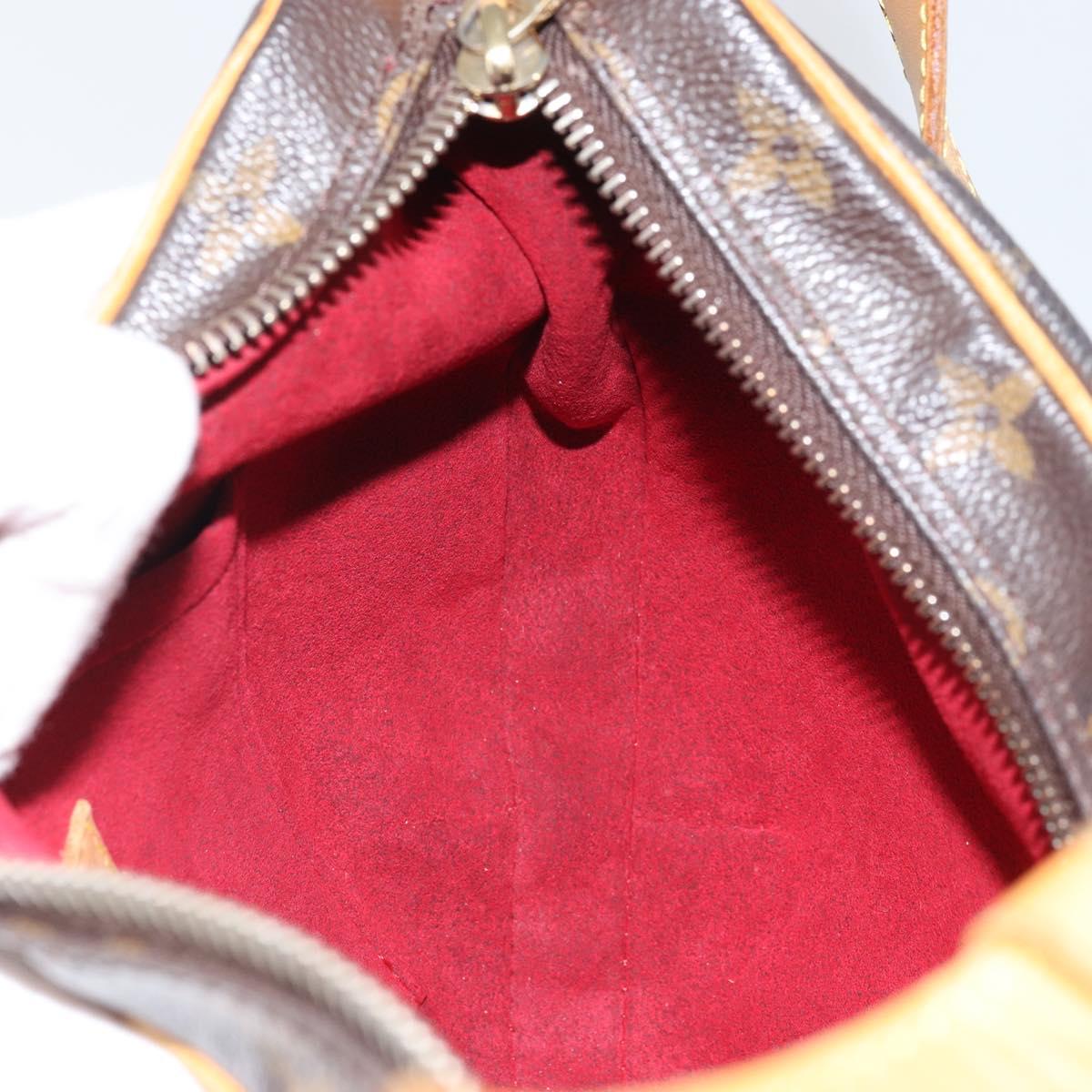 Monogram Croissant MM Shoulder Bag