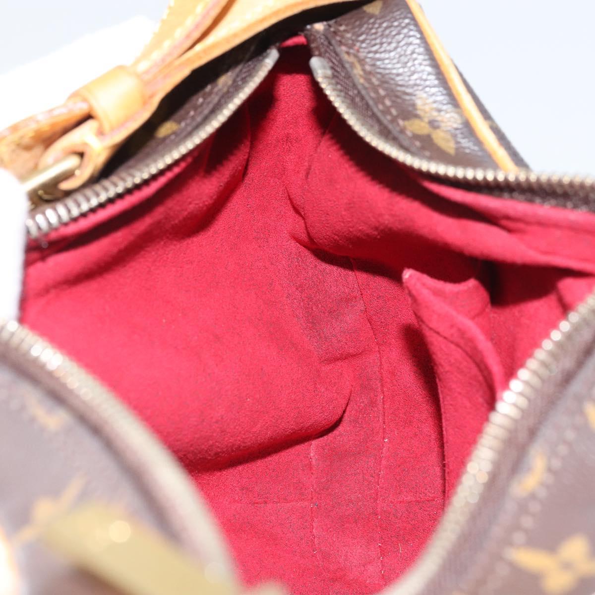 Monogram Croissant MM Shoulder Bag