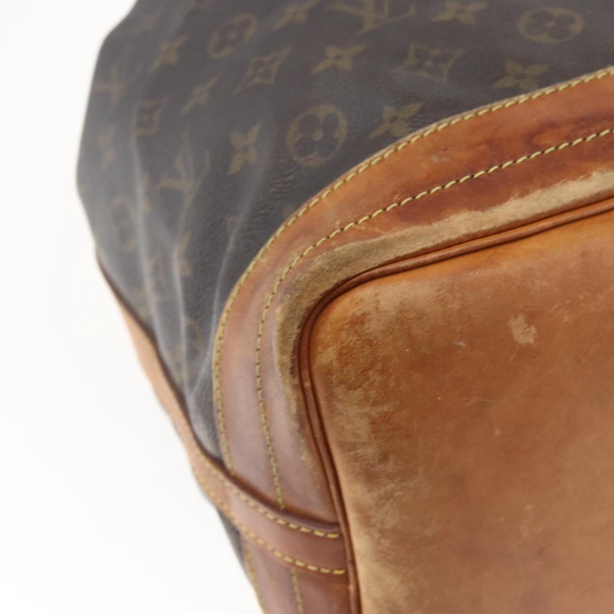 Monogram Noe Shoulder Bag