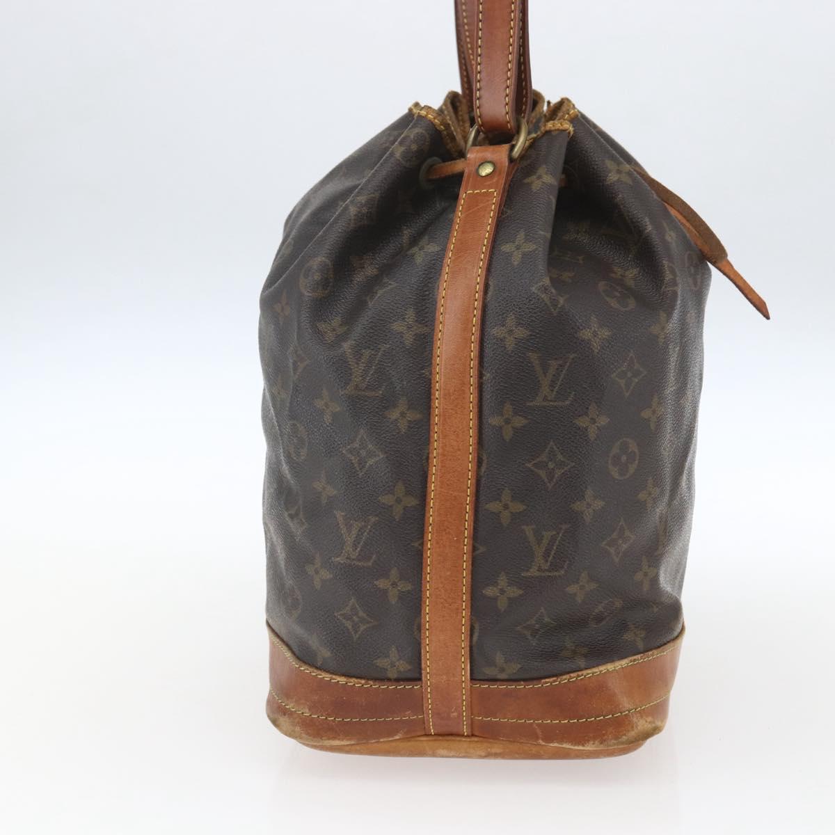 Monogram Noe Shoulder Bag