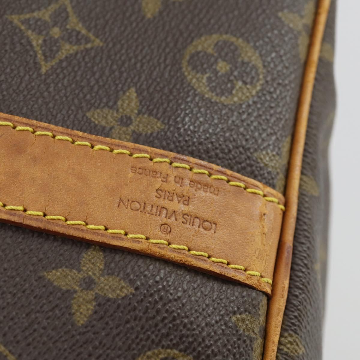 Monogram Keepall Bandouliere 50 Boston Bag