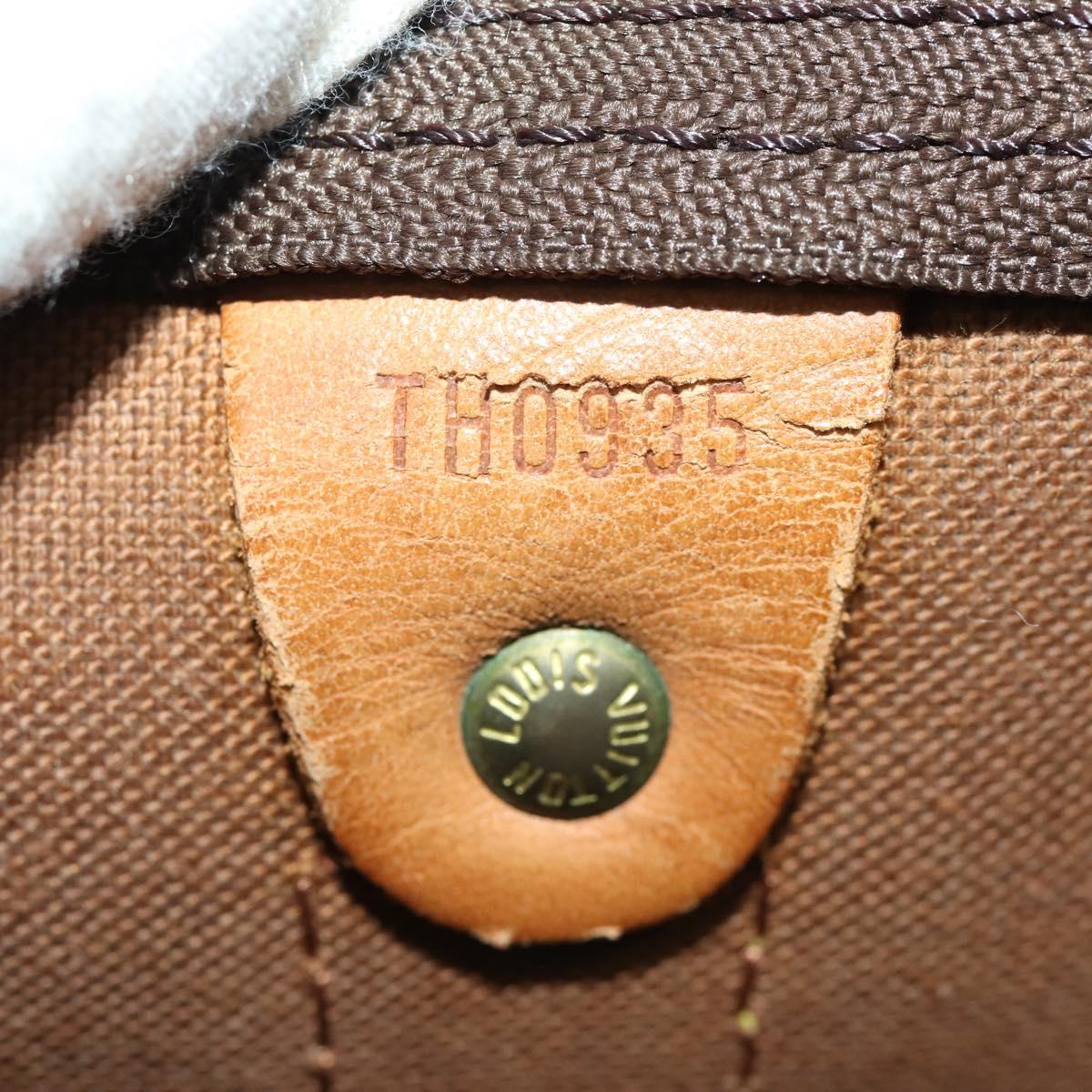 Monogram Keepall Bandouliere 50 Boston Bag