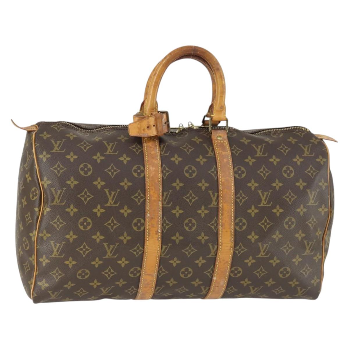 Monogram Keepall 45 Boston Bag