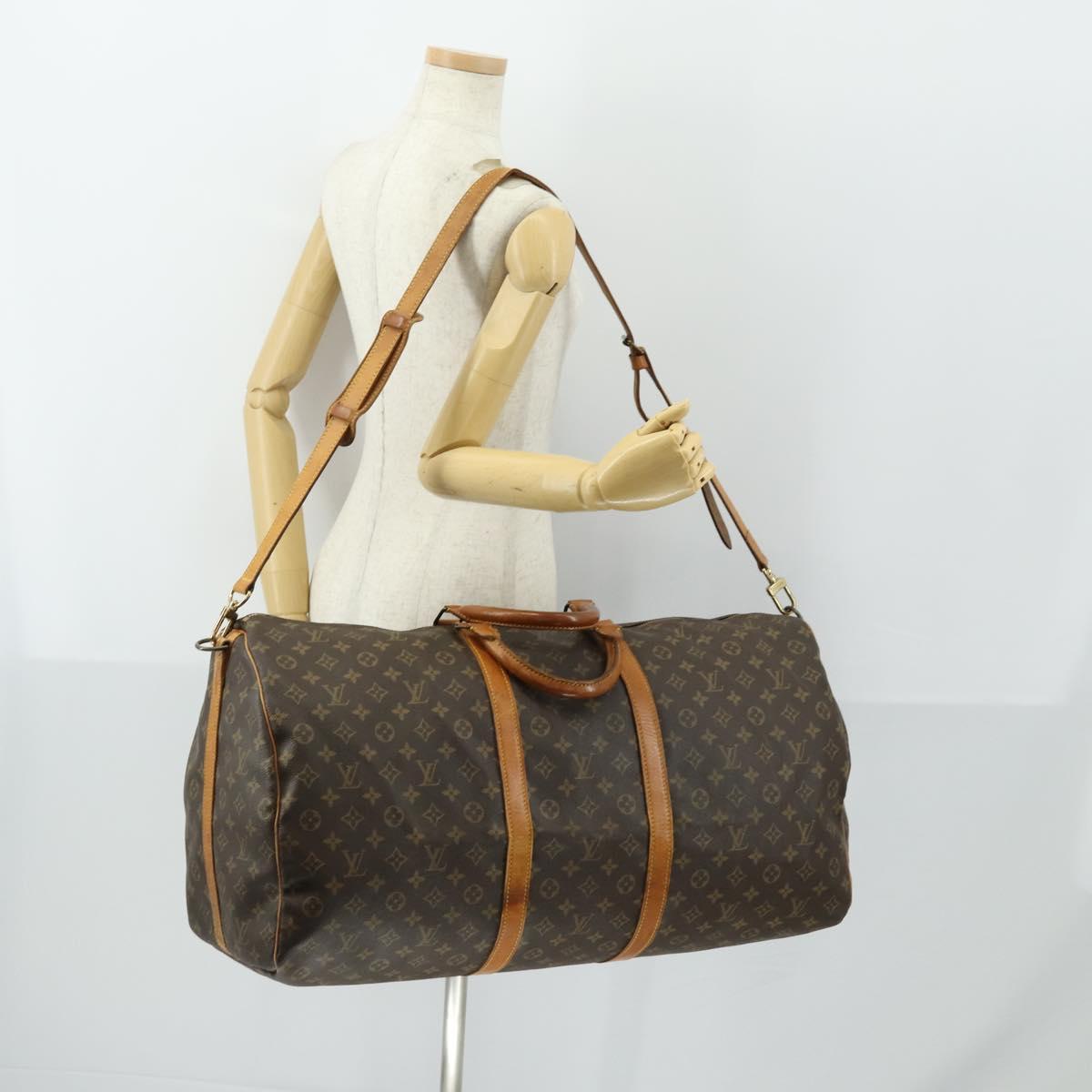 Monogram Keepall Bandouliere 60 Boston Bag