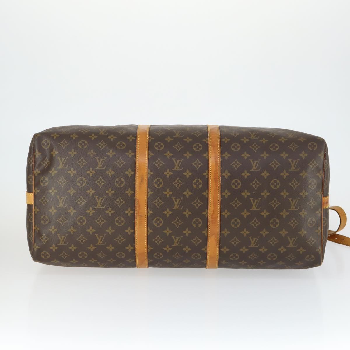 Monogram Keepall Bandouliere 60 Boston Bag