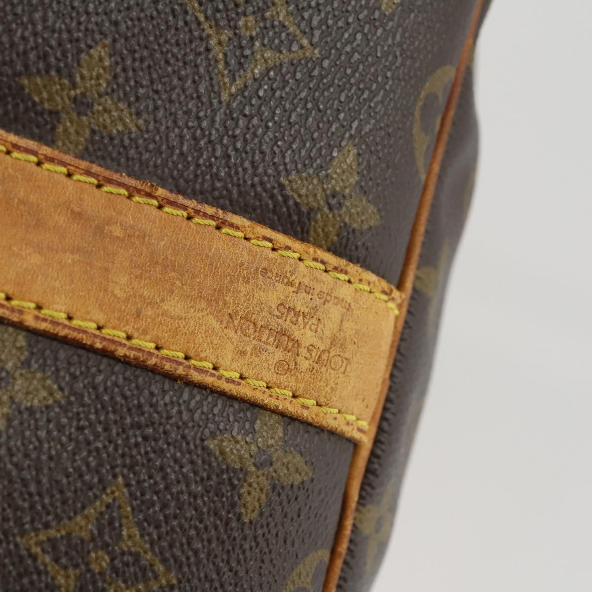 Monogram Keepall Bandouliere 60 Boston Bag