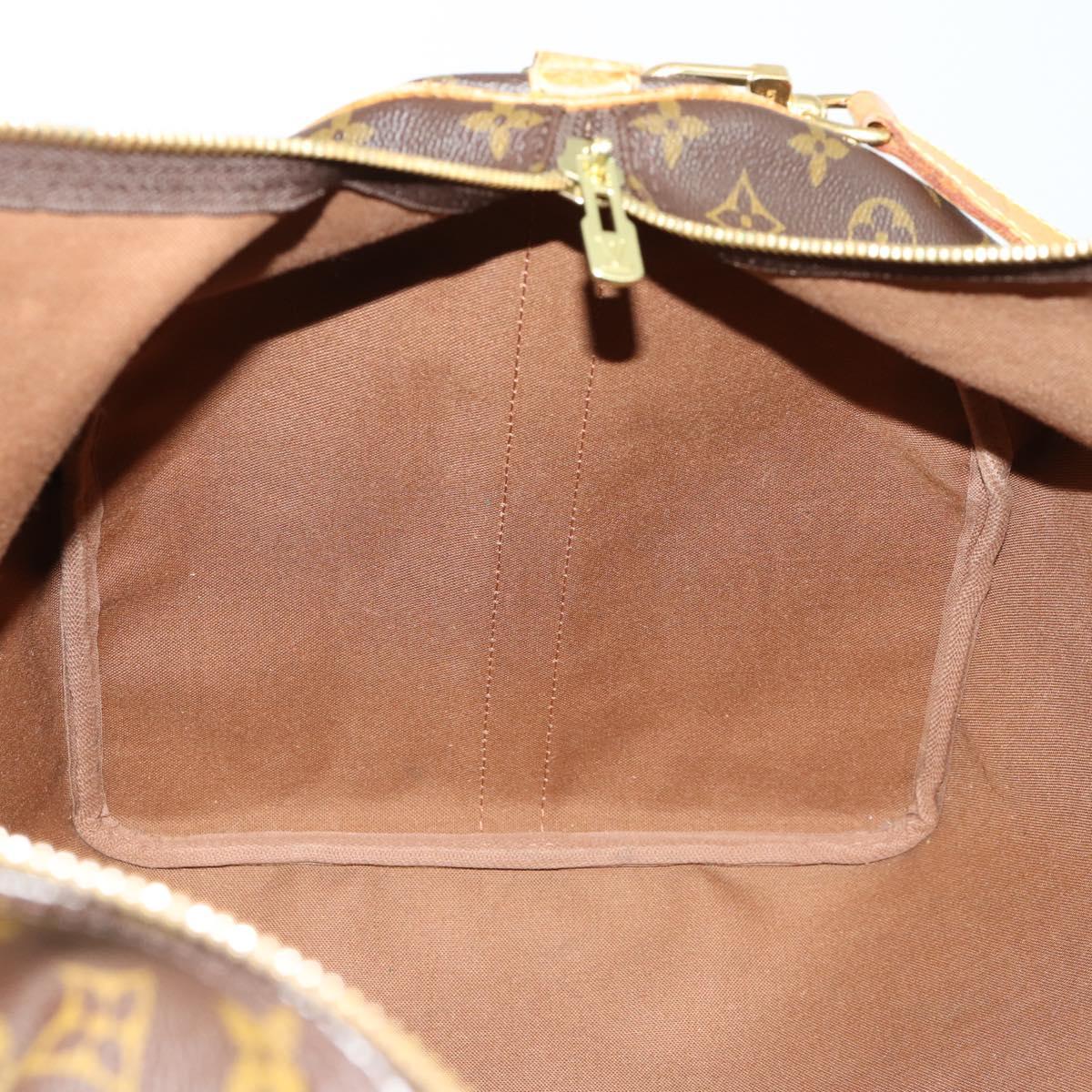 Monogram Keepall Bandouliere 60 Boston Bag