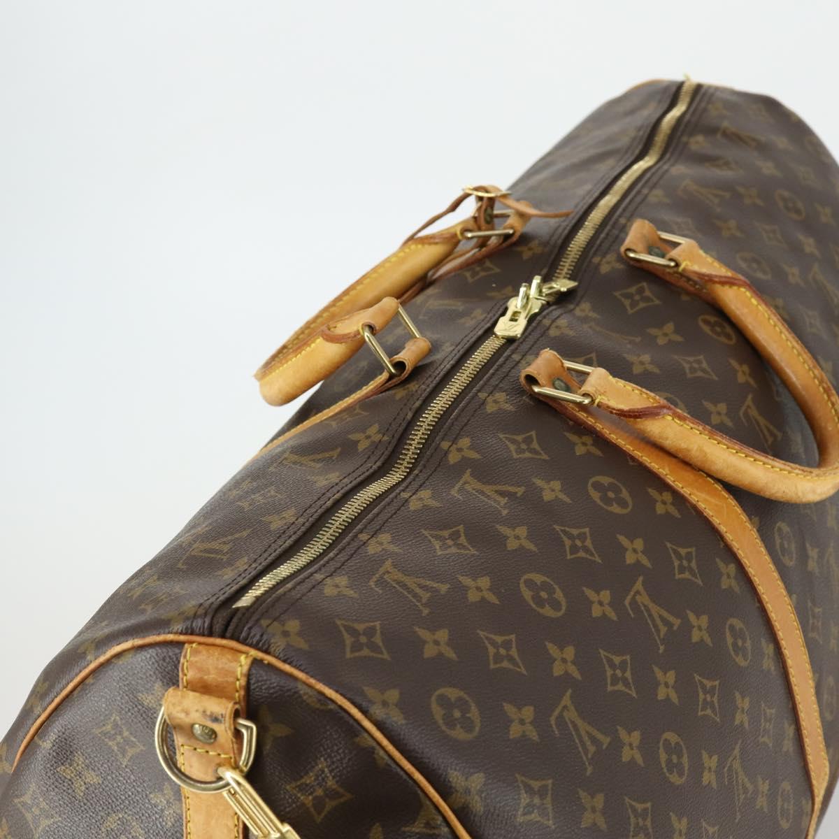 Monogram Keepall Bandouliere 60 Boston Bag