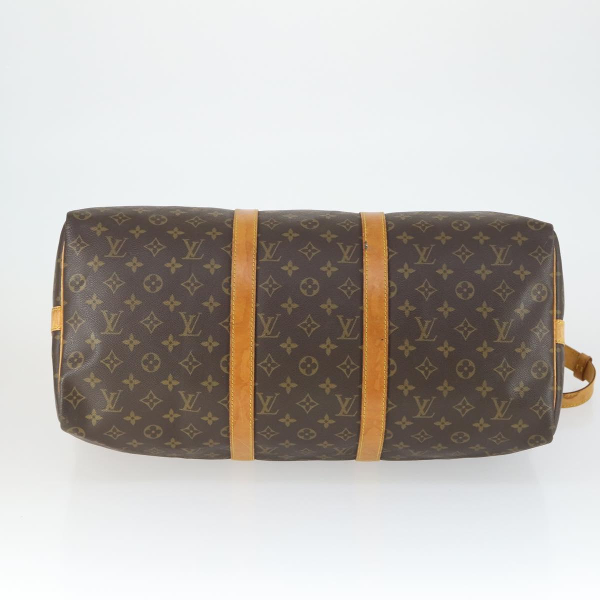 Monogram Keepall Bandouliere 50 Boston Bag