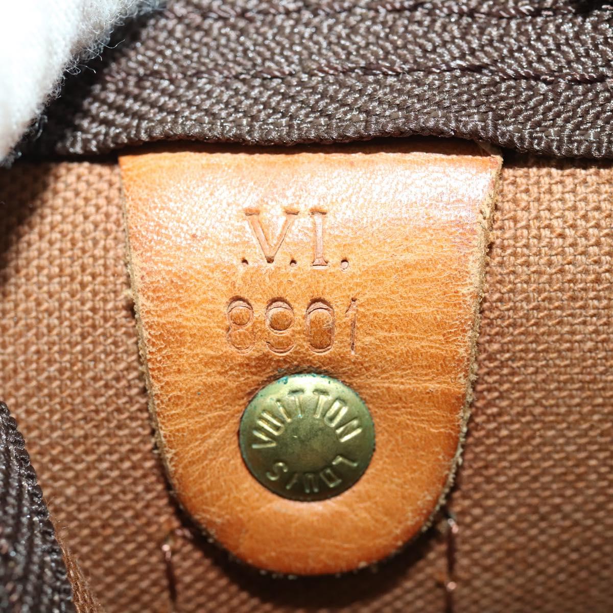 Monogram Keepall Bandouliere 50 Boston Bag