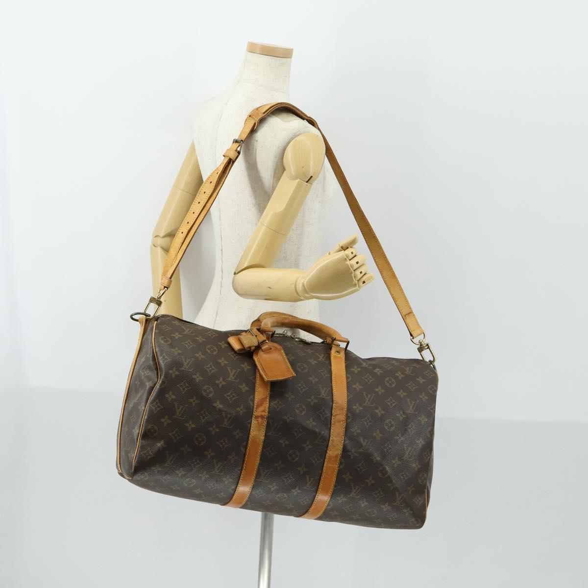 Monogram Keepall Bandouliere 50 Boston Bag