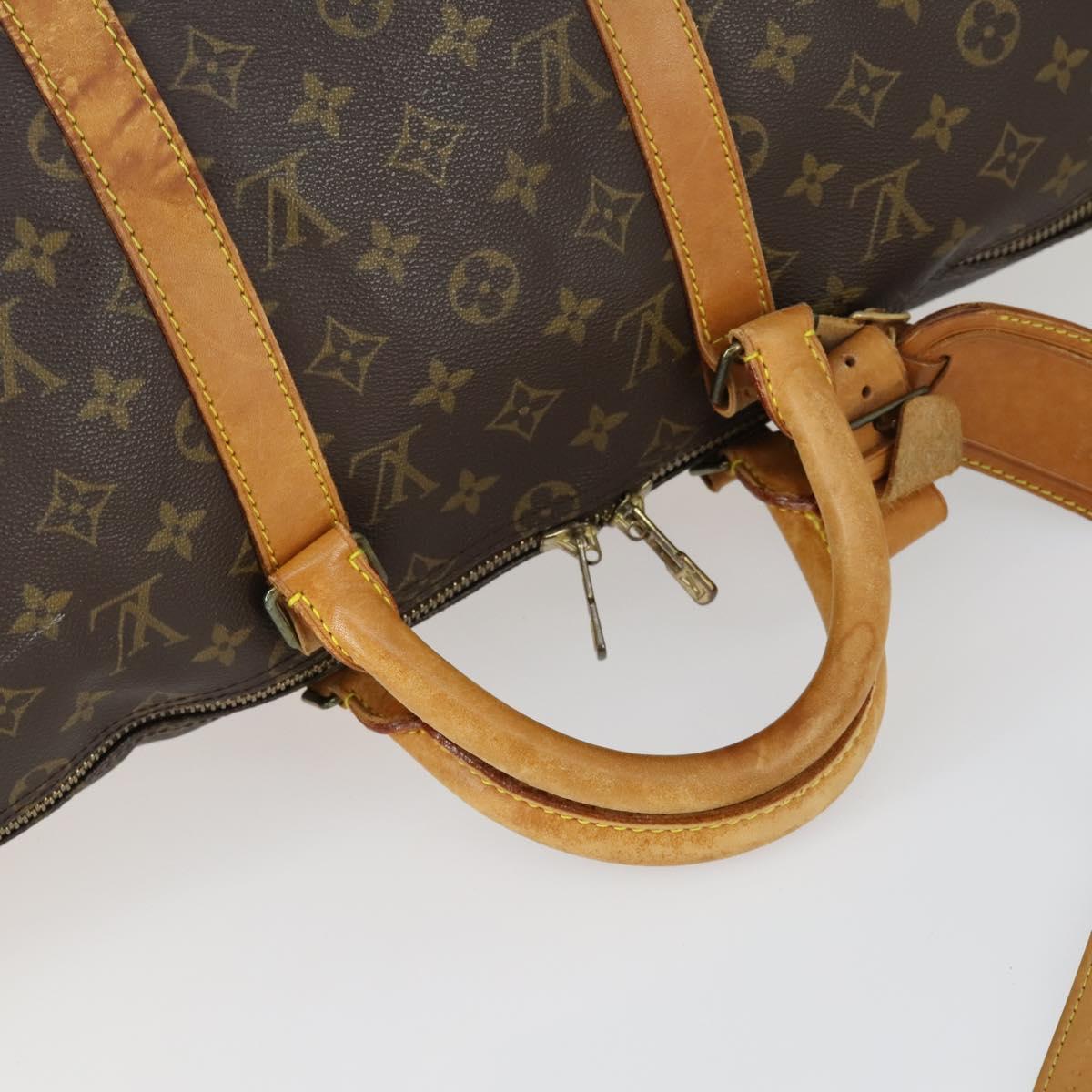 Monogram Keepall Bandouliere 50 Boston Bag