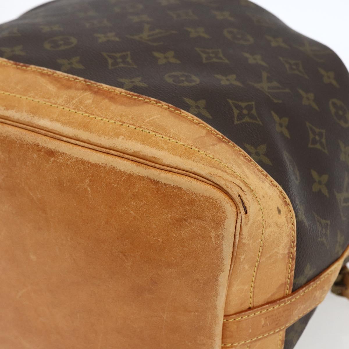 Monogram Noe Shoulder Bag