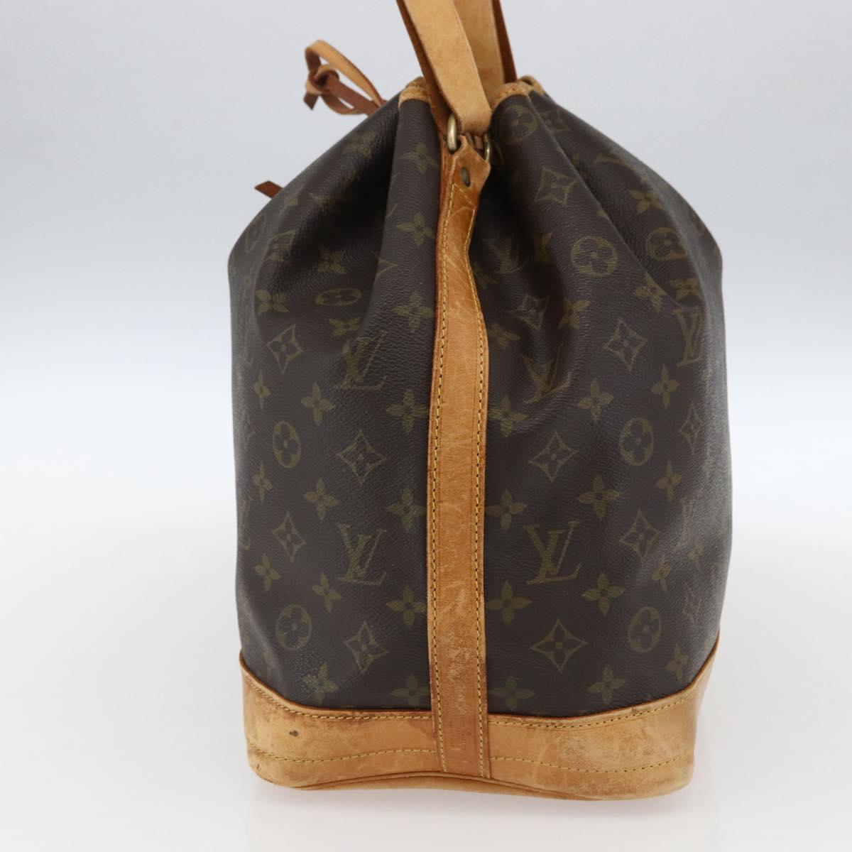 Monogram Noe Shoulder Bag