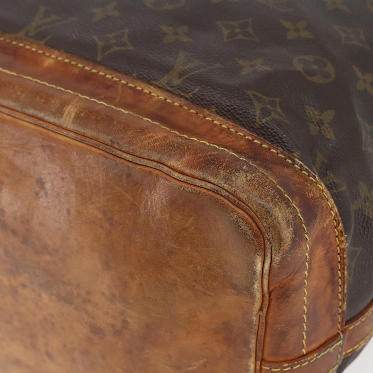 Monogram Noe Shoulder Bag