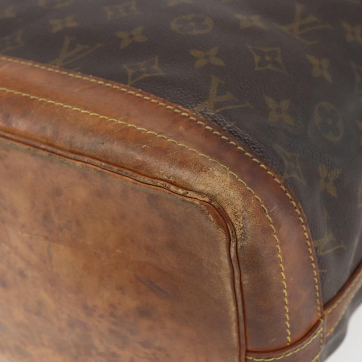 Monogram Noe Shoulder Bag