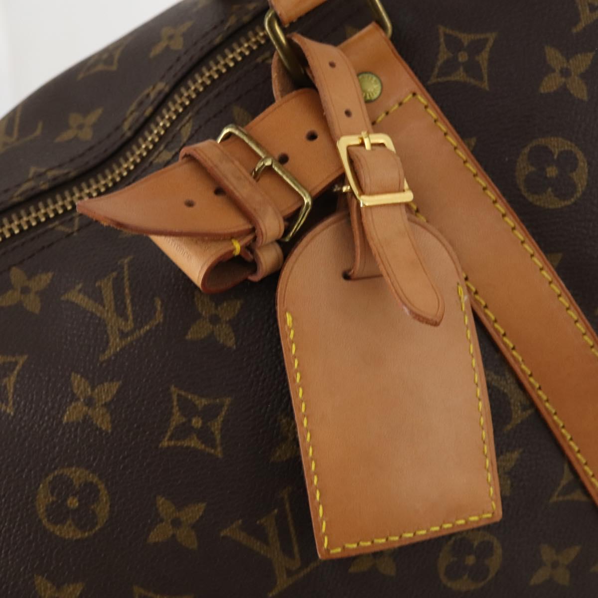Monogram Keepall 55 Boston Bag
