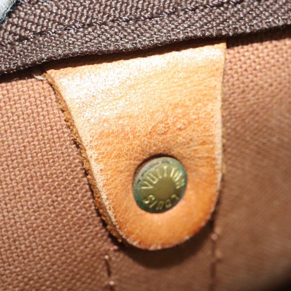 Monogram Keepall 55 Boston Bag