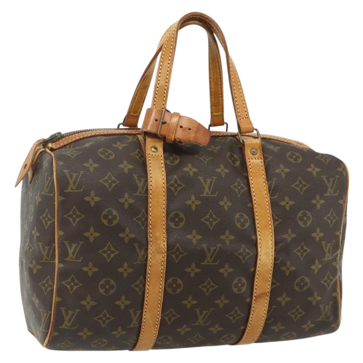 Monogram Sac Souple 35 Boston Bag