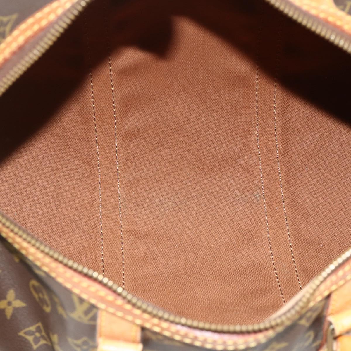 Monogram Sac Souple 35 Boston Bag