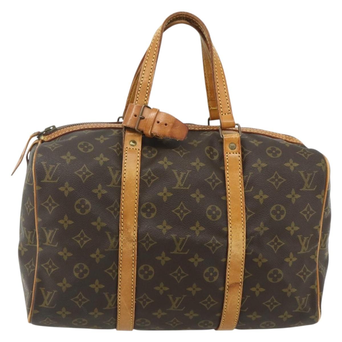 Monogram Sac Souple 35 Boston Bag