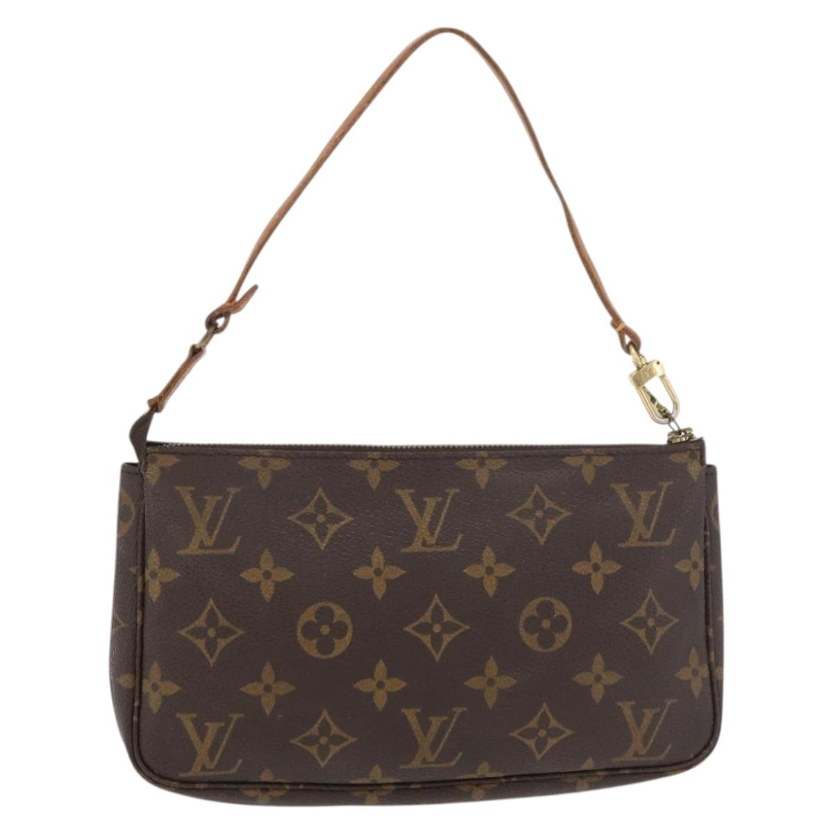 Monogram Pochette Accessoires Pouch