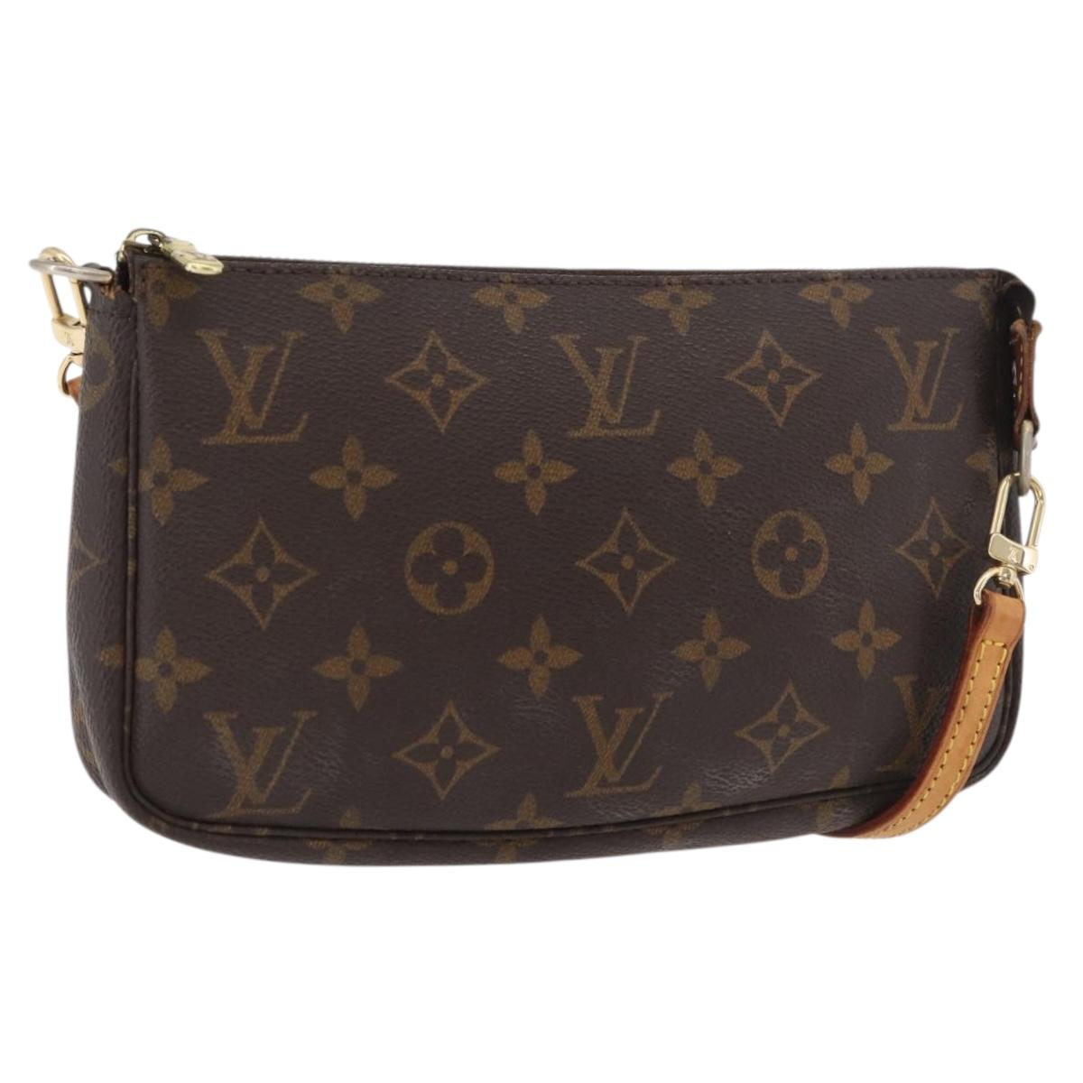 Monogram Pochette Accessoires Pouch