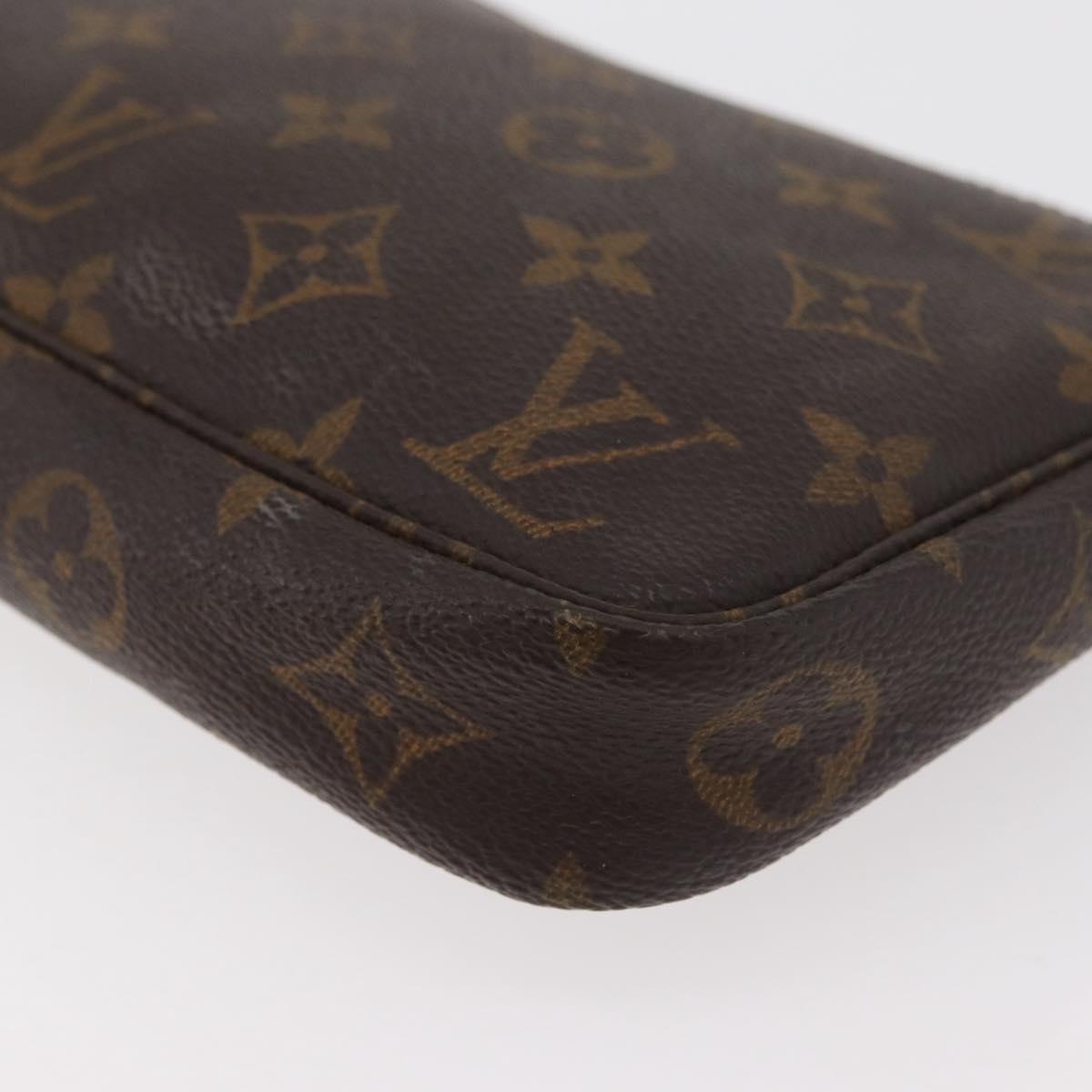 Monogram Pochette Accessoires Pouch
