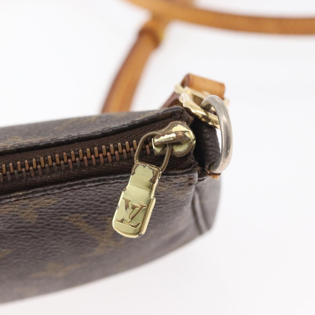 Monogram Pochette Accessoires Pouch
