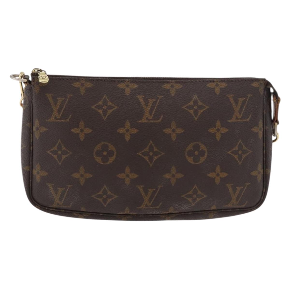 Monogram Pochette Accessoires Pouch