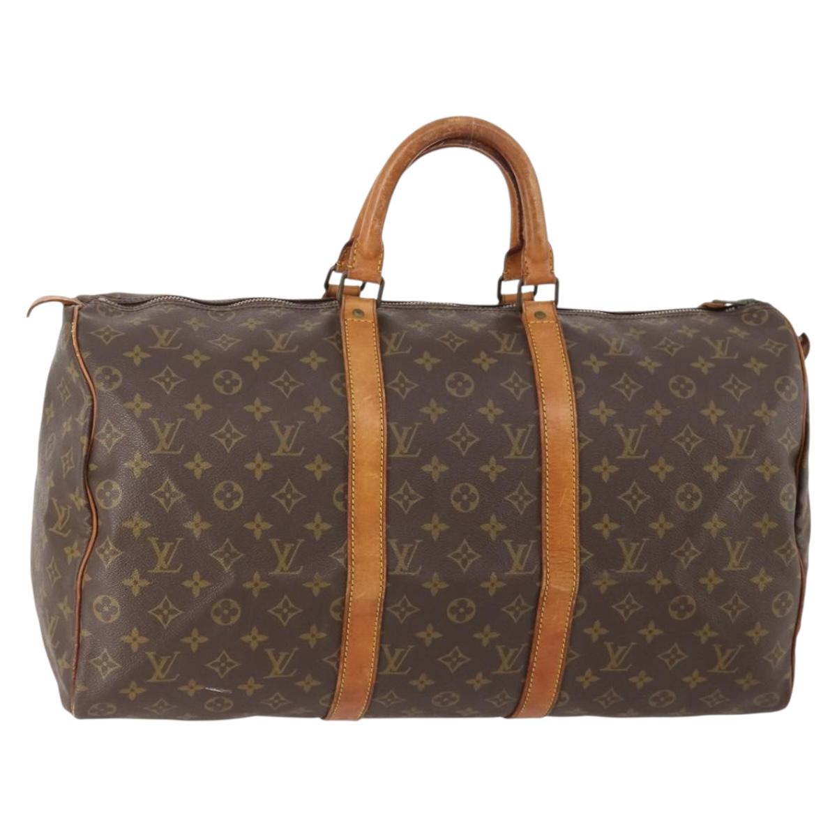 Monogram Keepall 50 Boston Bag
