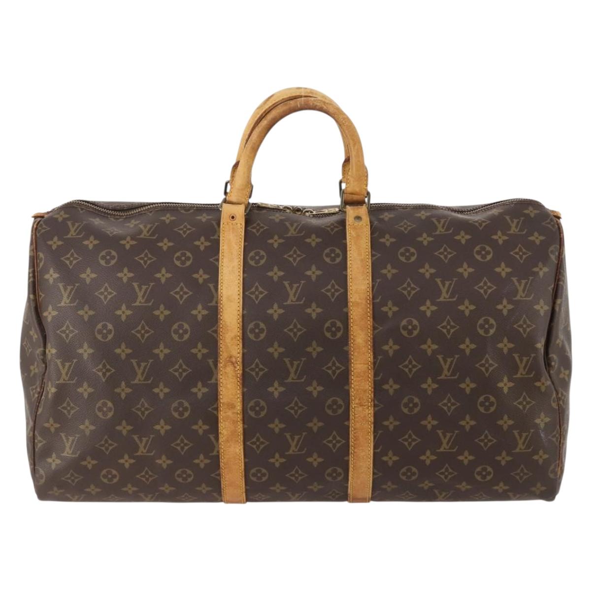 Monogram Keepall 55 Boston Bag