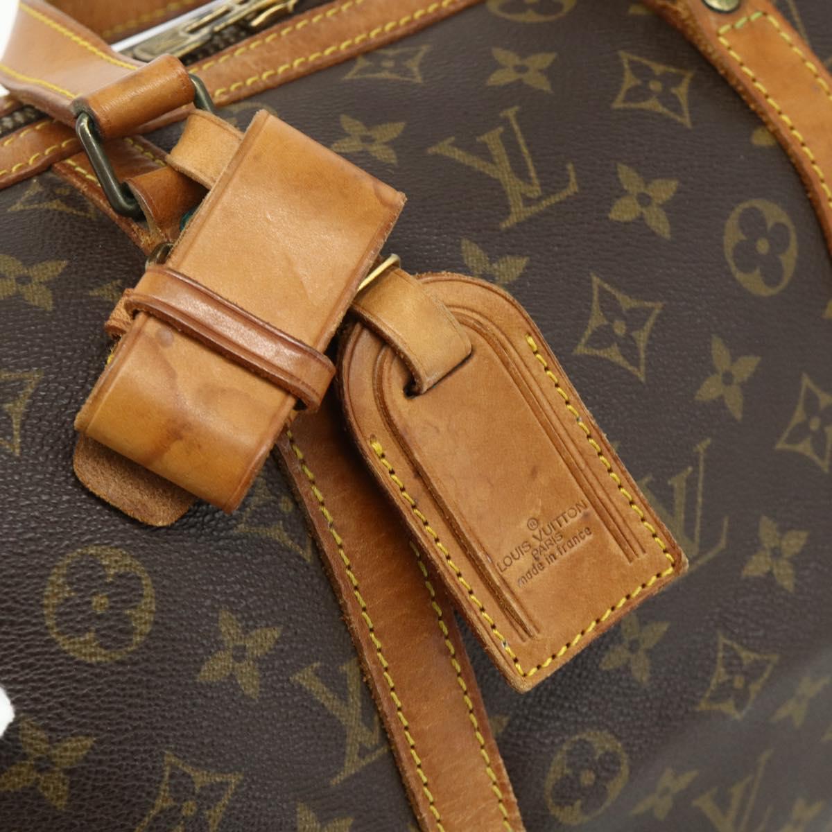 Monogram Sac Souple 35 Boston Bag