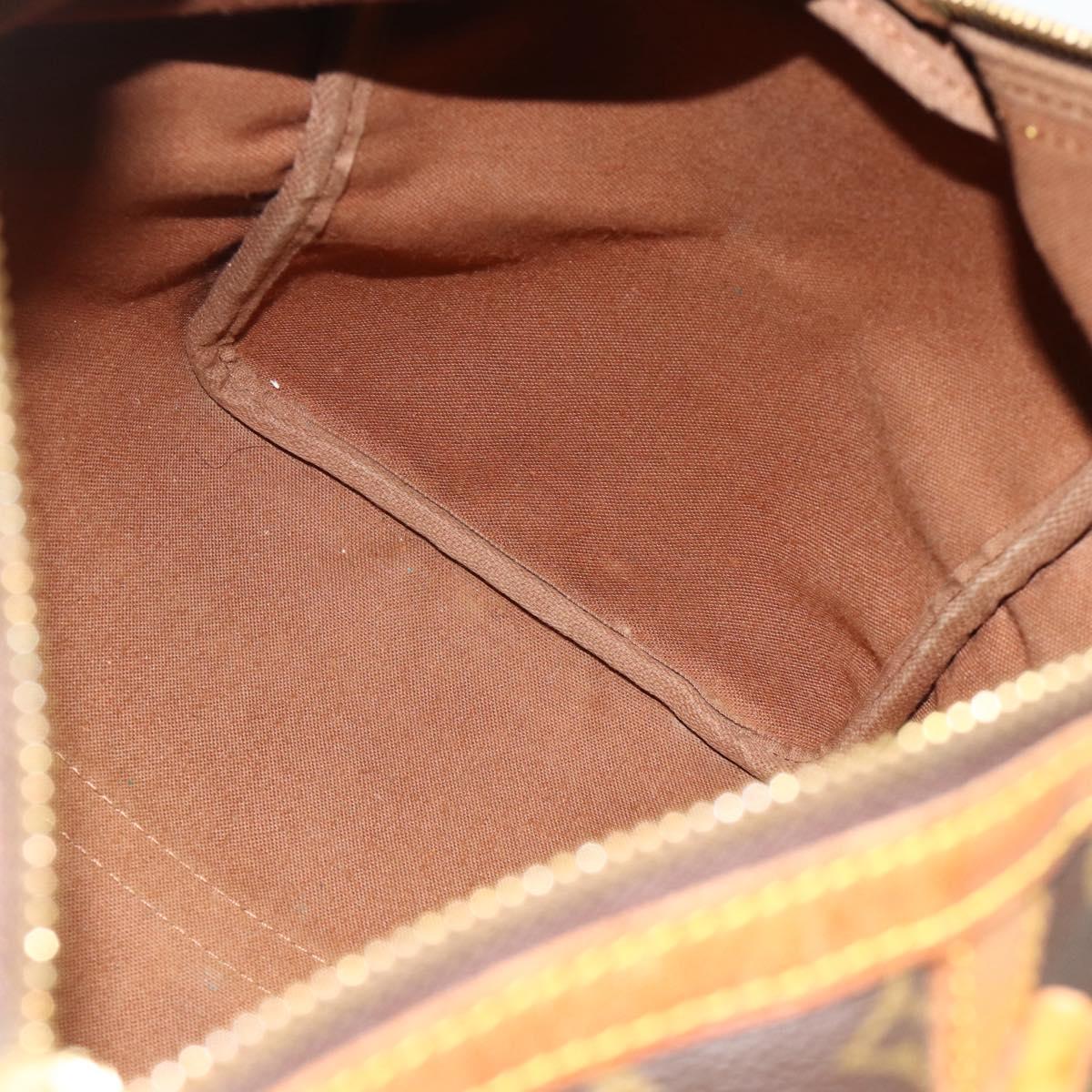 Monogram Sac Souple 35 Boston Bag