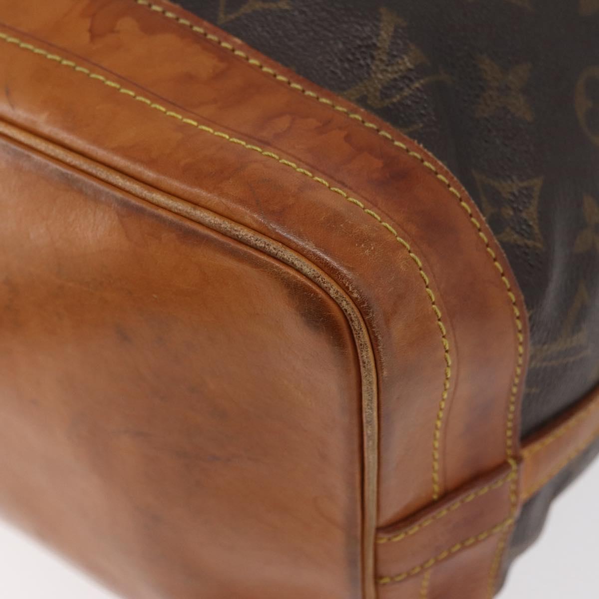 Monogram Noe Shoulder Bag