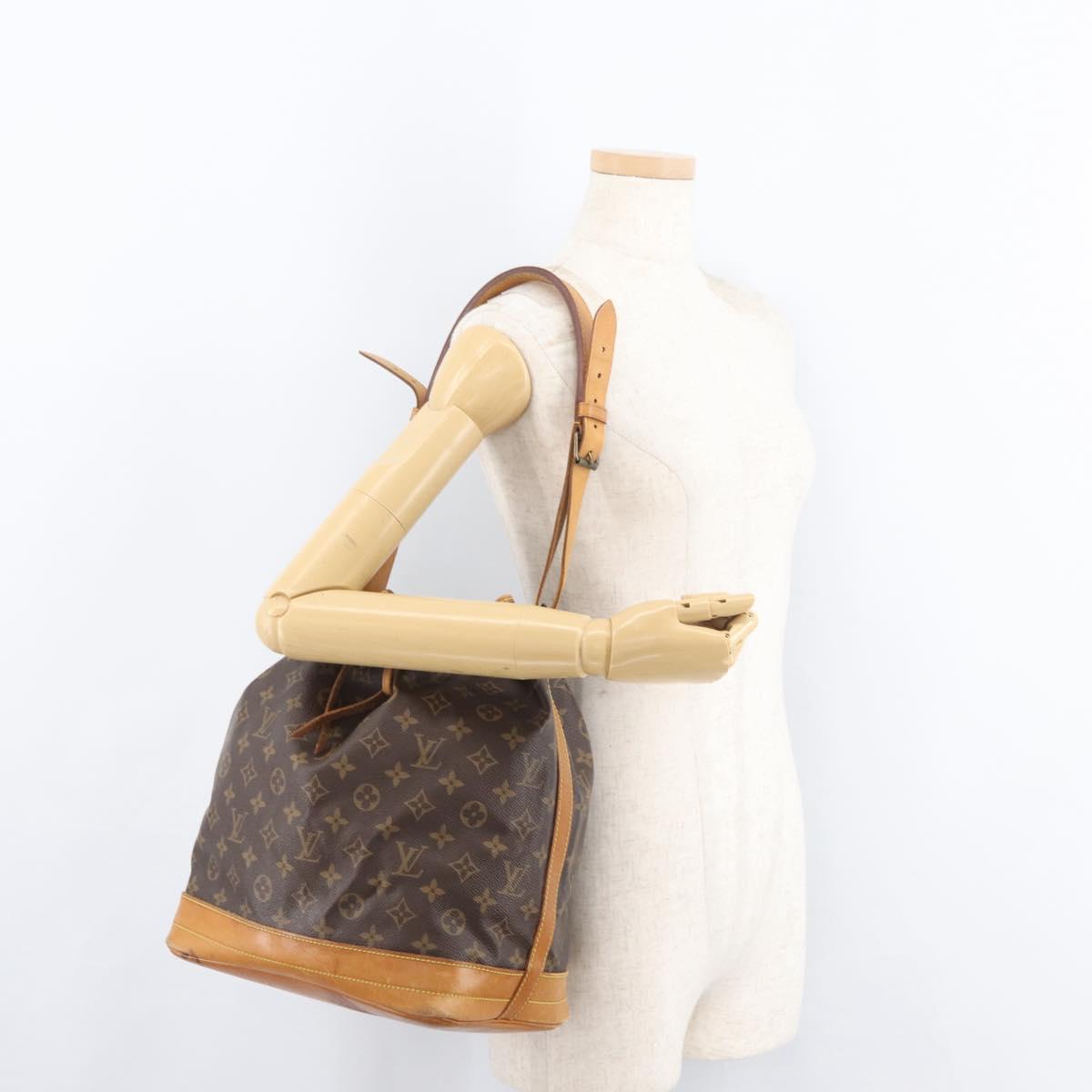 Monogram Noe Shoulder Bag