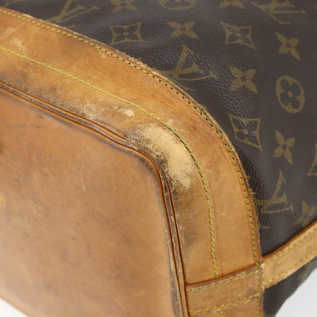 Monogram Noe Shoulder Bag