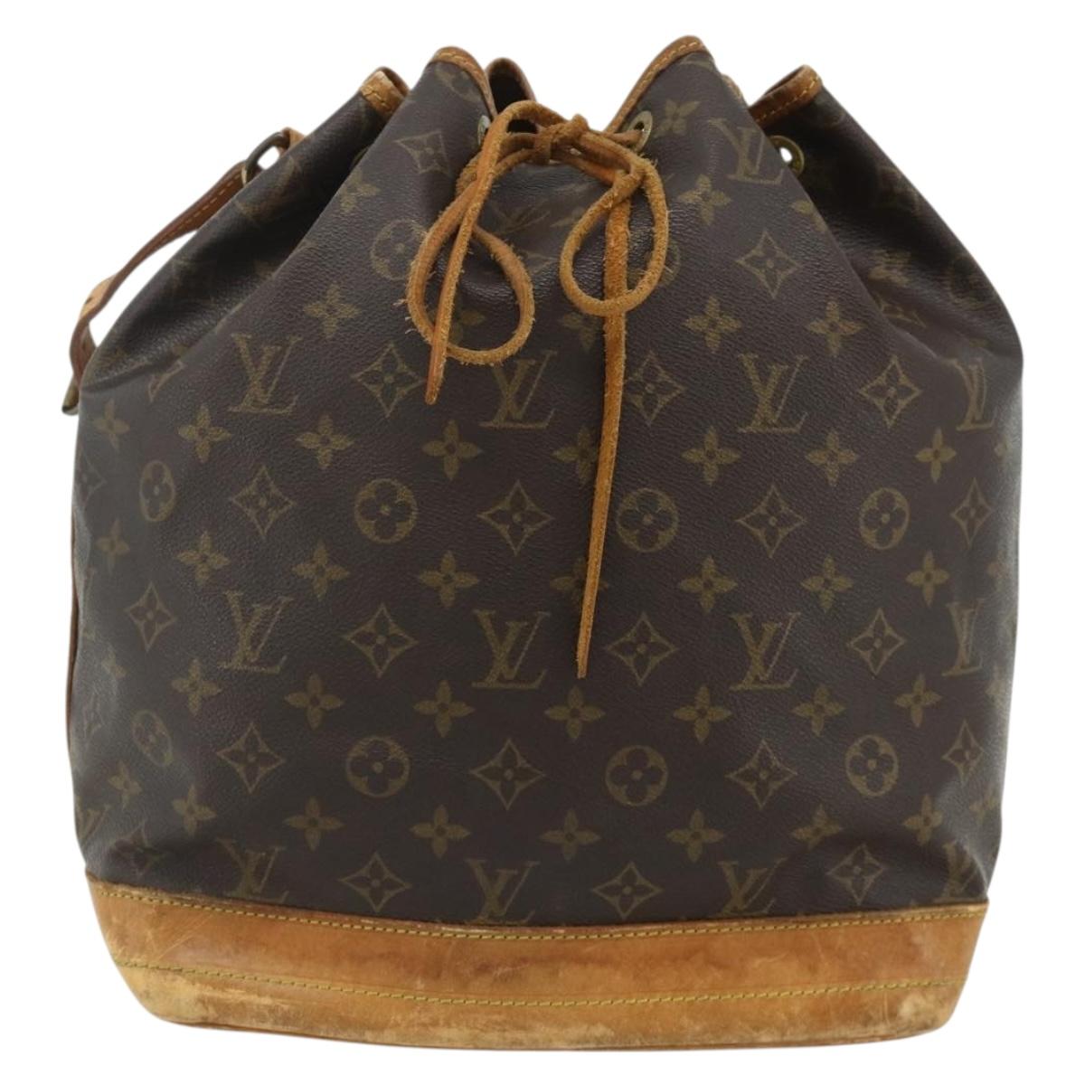 Monogram Noe Shoulder Bag