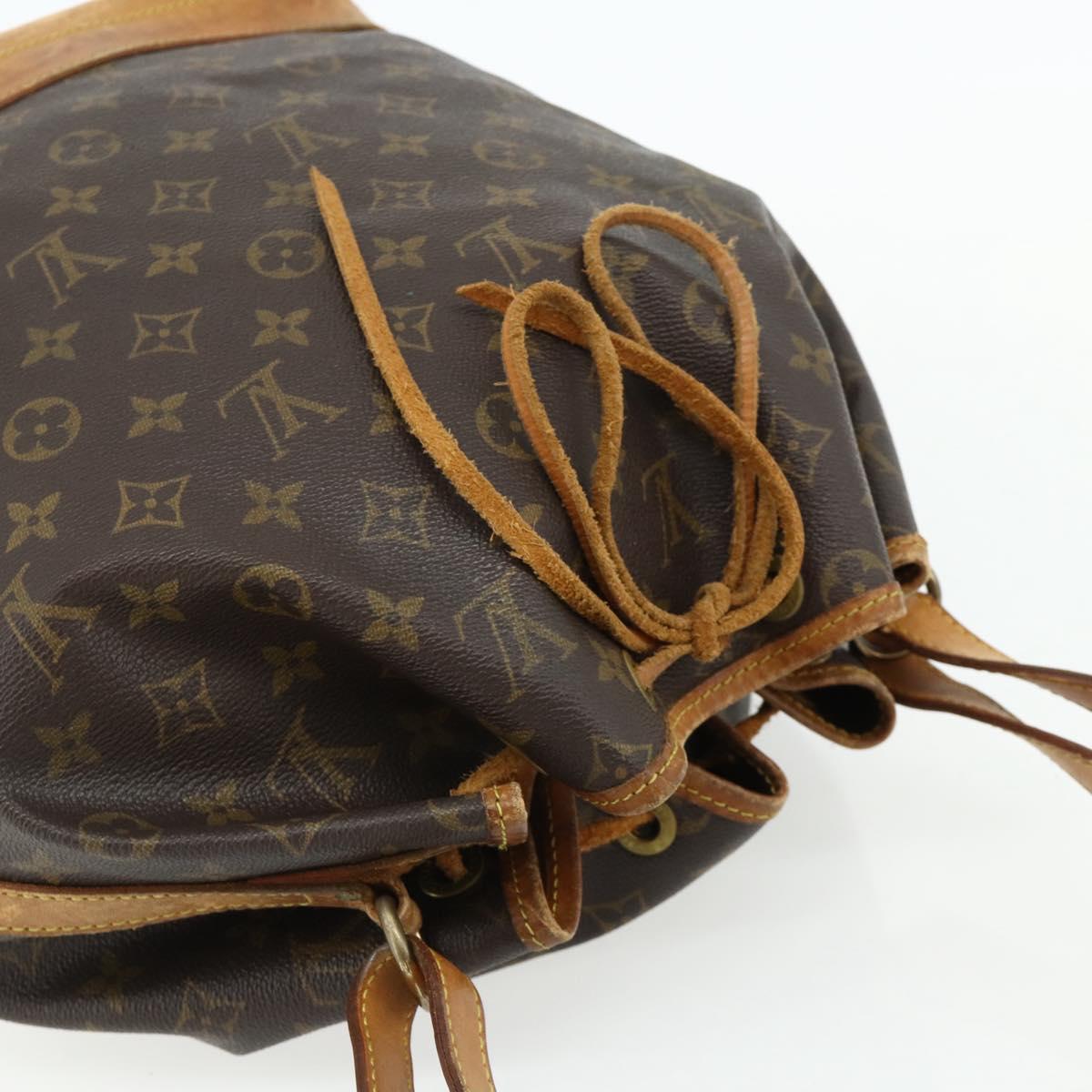 Monogram Noe Shoulder Bag