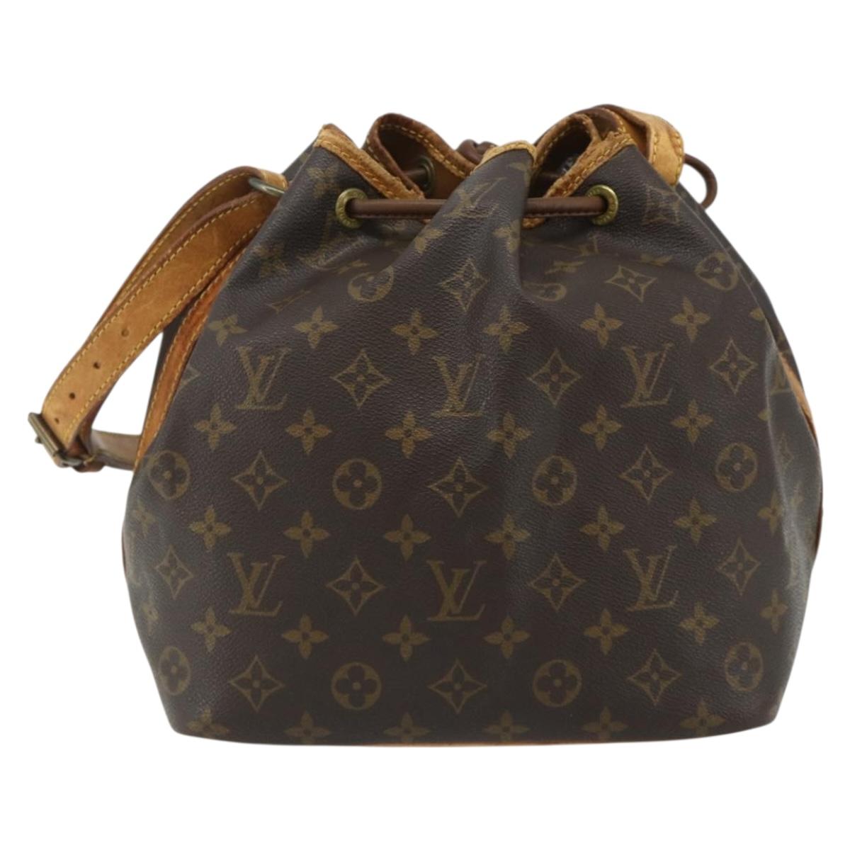 Monogram Petit Noe Shoulder Bag