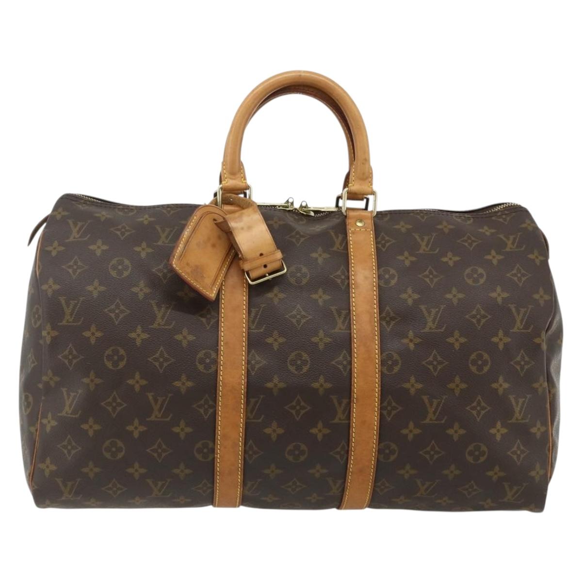Monogram Keepall 45 Boston Bag