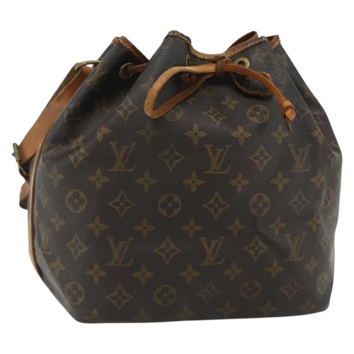 Monogram Petit Noe Shoulder Bag