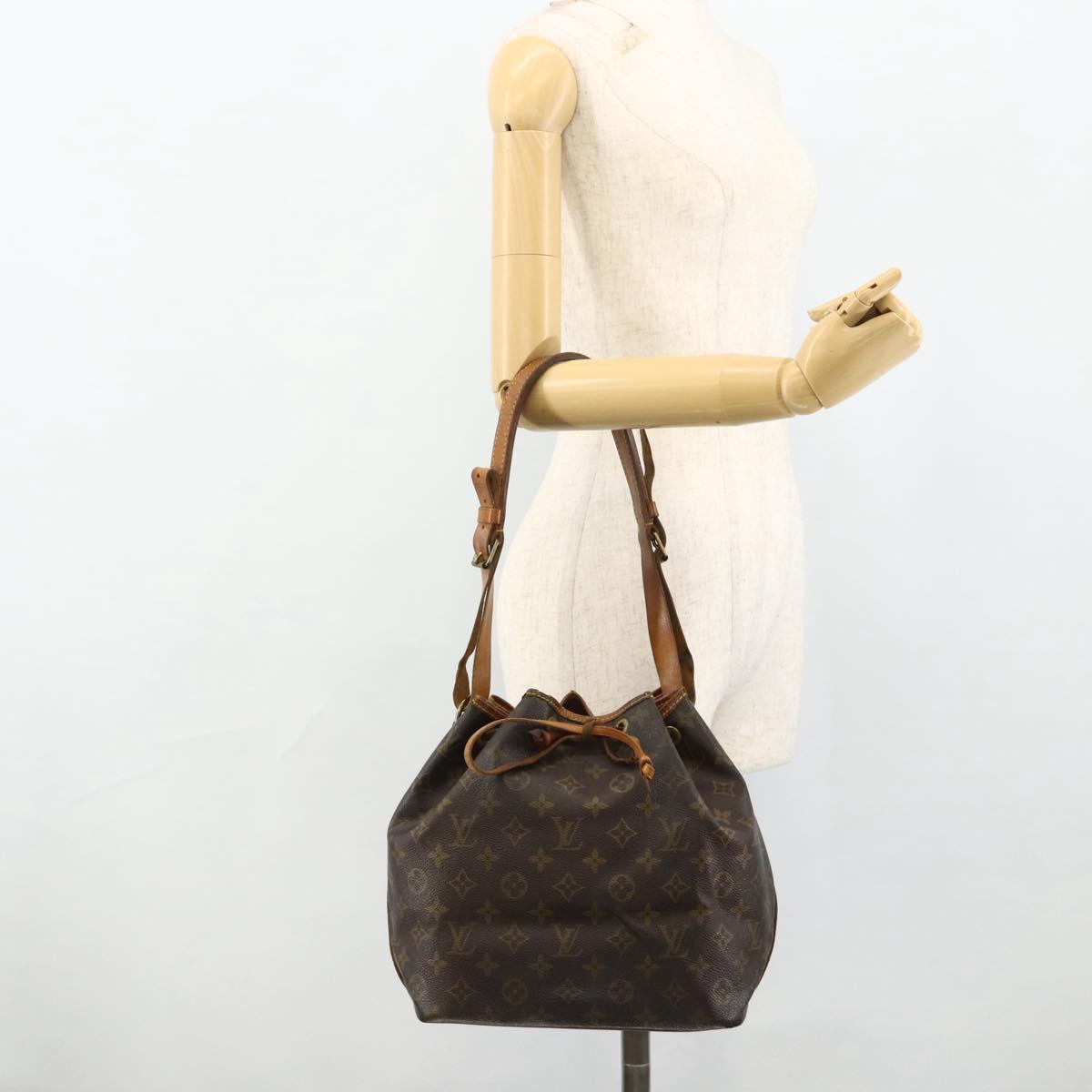 Monogram Petit Noe Shoulder Bag