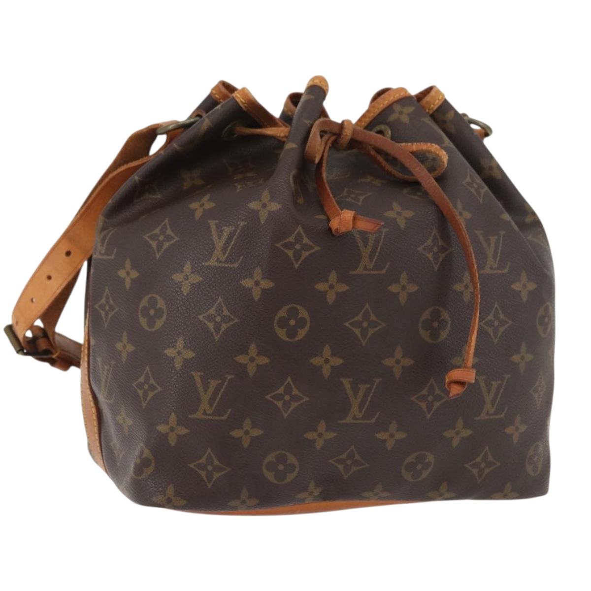 Monogram Petit Noe Shoulder Bag